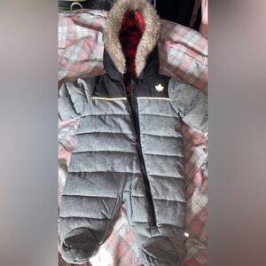 Brand New baby snowsuit